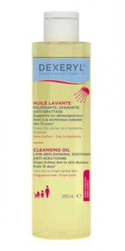 Zdjęcie Dexeryl Olejek do mycia 200 ml
