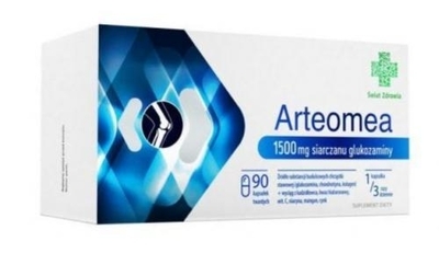 Zdjęcie ŚWIAT ZDROWIA Arteomea 90 kaps.