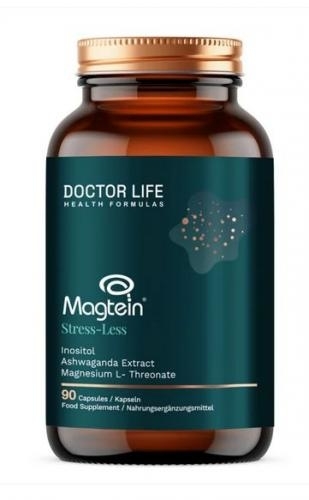 Zdjęcie Doctor Life Magtein Stress-Less kaps. 90ka