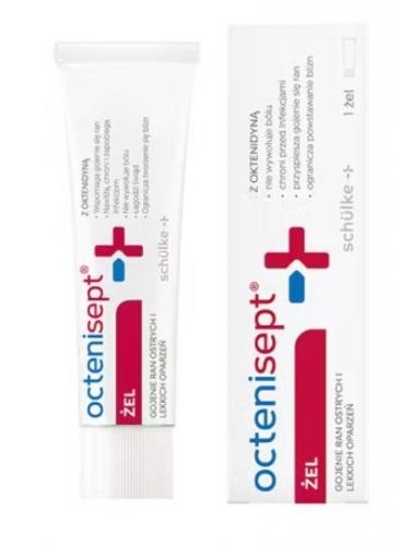 Zdjęcie OCTENISEPT Żel żel 20 ml