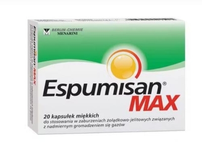 Zdjęcie Espumisan MAX kaps.miękkie 20 kaps.