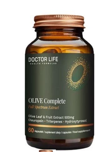 Zdjęcie Doctor Life Olive Complete kaps. 60kaps.