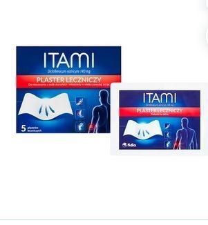 Zdjęcie Itami (Diclodermex) 0,14g 10 plast.leczn.