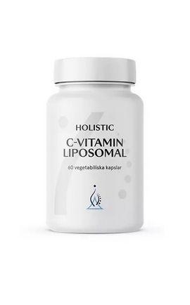 Zdjęcie Holistic C-vitamin Liposomal 60 kaps.