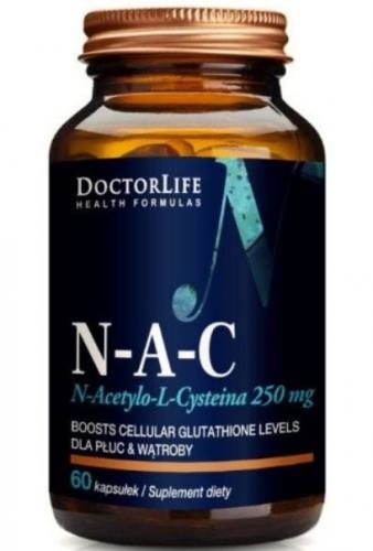 Zdjęcie Doctor Life N-A-C 500 kaps. 100 kaps.