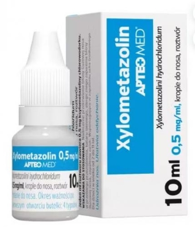 Zdjęcie Xylometazolin APTEO MED aer.donosa,roztw. 