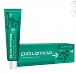 Zdjęcie Diclotica żel 0,01 g/g 100 g