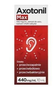 Zdjęcie Axotonil aer.douszu,roztw. 0,44g/ml 10ml