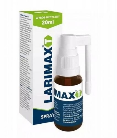 Zdjęcie Larimax T spray 20 ml (butelka)