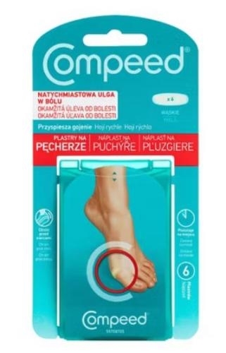 Zdjęcie COMPEED na pęcherze wąski 6 szt.