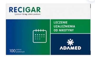 Zdjęcie RECIGAR tabl.powl. 1,5 mg 100 tabl.