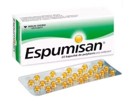 Zdjęcie Espumisan kaps. 0,04 g 25 kaps.