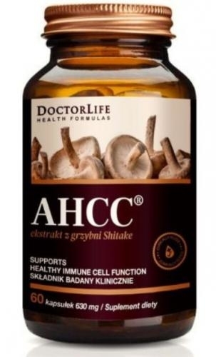 Zdjęcie Doctor Life AHCC ekstrakt z grzybni 