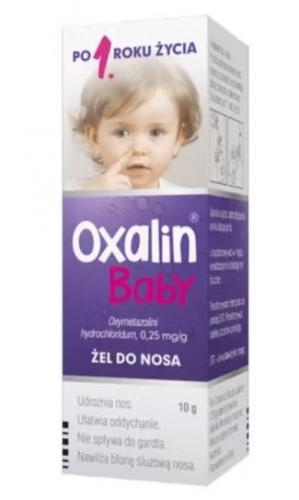 Zdjęcie Oxalin Baby żeldonosa 0,25mg/g 10g(but.)