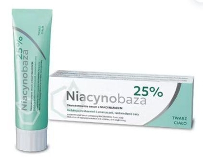 Zdjęcie Niacynobaza 25% serum 30 g