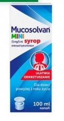 Zdjęcie Mucosolvan mini syrop 0,015 g/...