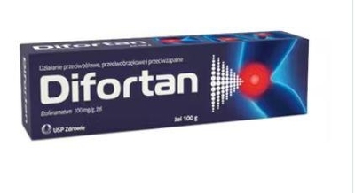 Zdjęcie Difortan żel 0,1 g/g 1 tub.a 50g
