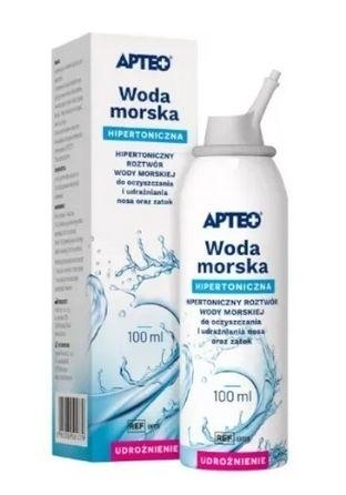 Zdjęcie Woda morska hipertoniczna APTEO CARE spray