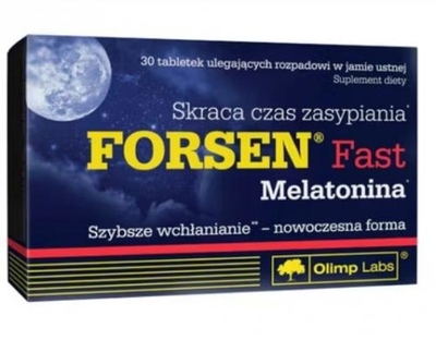 Zdjęcie OLIMP Forsen Fast Melatonina tabl. 30tabl.