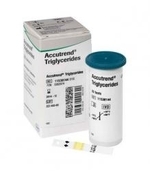 Zdjęcie Accutrend Trójglicerydy test 2...