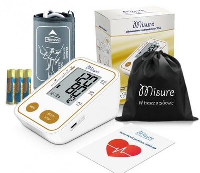 Zdjęcie Ciśnieniomierz elektroniczny C03A arytmia, duży ekran