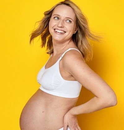 Zdjęcie Medela Oddychający biustonosz dla kobiet w ciąży i karmiących piersią Keep Cool™ Breathable