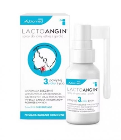 Zdjęcie Lactoangin spray 30 g