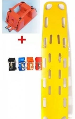 Zdjęcie Deska ortopedyczna YDC zestaw z pasami i stabilizatorem