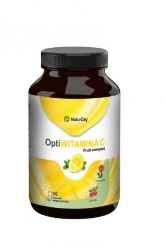 Zdjęcie Opti Witamina C 90 kapsułek