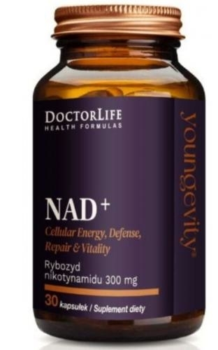 Zdjęcie Doctor Life NAD+ kaps. 60 kaps.