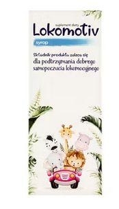 Zdjęcie Lokomotiv d/dz.sm.landrynk.syrop 130ml