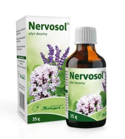 Zdjęcie Nervosol krople 35 g