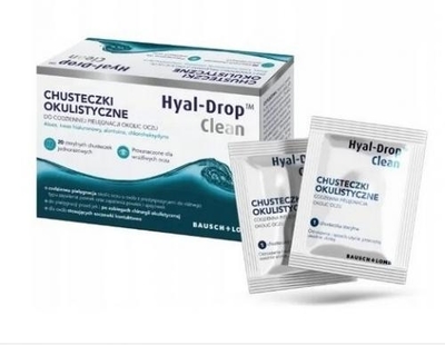 Zdjęcie Hyal-Drop Clean saszet. 20 sasz.