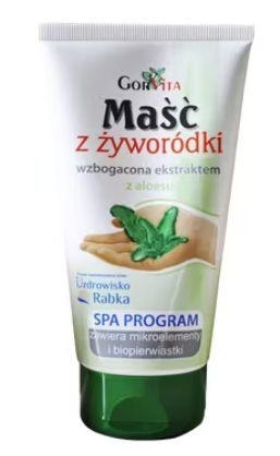 Zdjęcie Maść z żyworódki z aloesem 130ml GORVITA