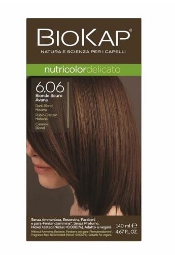 Zdjęcie BIOKAP D farba 6.06 ciemny blond140ml
