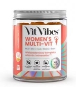 Zdjęcie Vit Vibes Women's Multi-Vit żelki 60szt.