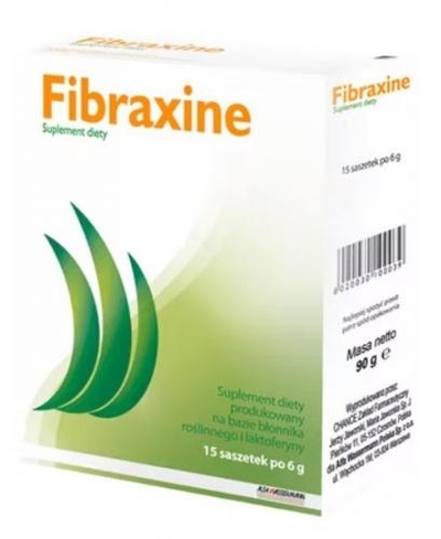 Zdjęcie Fibraxine saszet. 15 sasz.a 6g