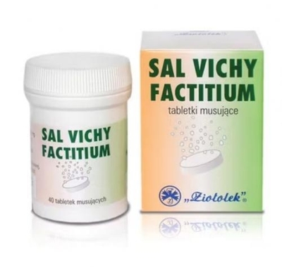 Zdjęcie Sal Vichy artificiale 40 tabl.