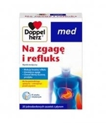 Zdjęcie Doppelherz Med Na Zgagę I Refluks 20sasz.