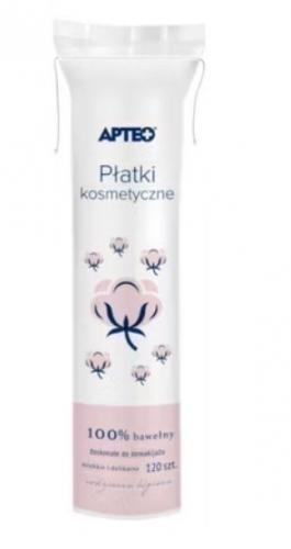 Zdjęcie Platki kosm. CLEANIC okrągł 50 szt. 1 op.