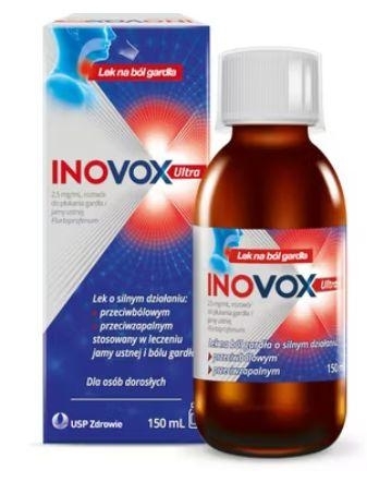 Zdjęcie Inovox Ultra roztw.dopł.j.ust.igardł. 2,5m