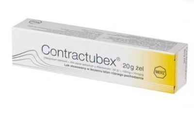 Zdjęcie Contractubex żel 20 g           