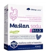 Zdjęcie Olimp Maślan Sodu Max kaps. 60 kaps.