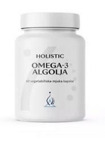 Zdjęcie Holistic Omega-3 Algolja 60 ka...