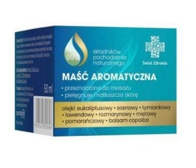 Zdjęcie Świat Zdrowia Maść aromatyczna 50 ml