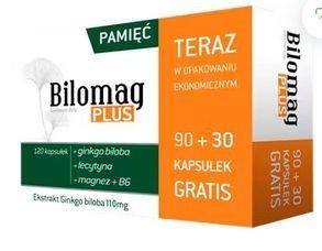 Zdjęcie Bilomag Plus op.promocyjne kaps. 90kaps.(+