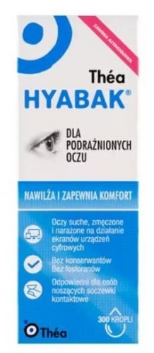 Zdjęcie Hyabak krople do oczu 10 ml