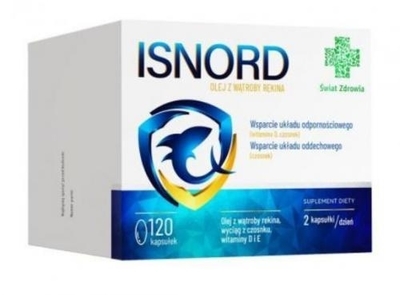 Zdjęcie ŚWIAT ZDROWIA Isnord 120 kaps.