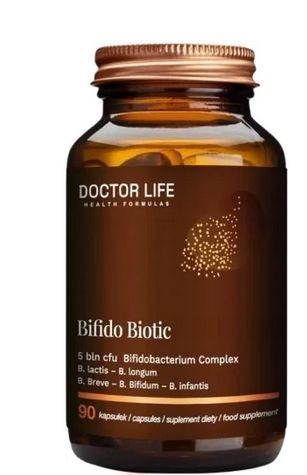 Zdjęcie Doctor Life Bifido Biotic kaps. 90 kaps.