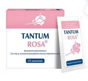 Zdjęcie Tantum Rosa 500mg 10 saszetek
